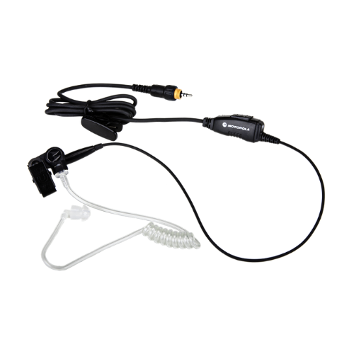 Motorola HKLN4487A Surveillance Earpiece with Acoustic Tube