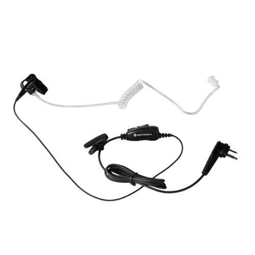 Motorola HKLN4601 Surveillance Earpiece with Acoustic Tube