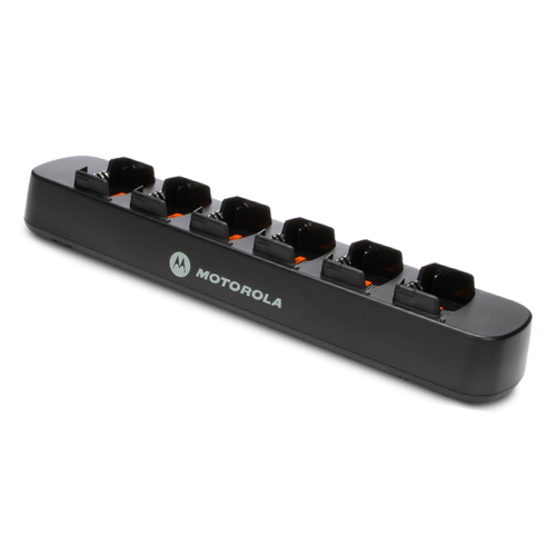 Motorola RD Series 6-Unit Multi-Charger / Cloning (RLN6309)